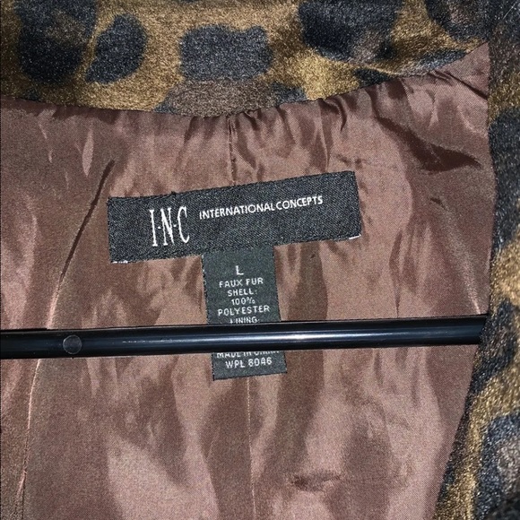 INC jacket - Picture 4 of 5